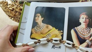 35. Распаковка лота с омега часами JOAN RIVERS, безелями SWAROVSKI и бижутерией MONET