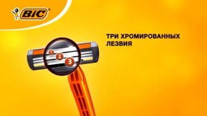 Бритвы BIC: Я стану папой через 9 BIC (2017)