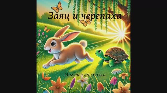 Заяц и черепаха. Сказка