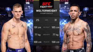 Йэн Гэрри против Карлоса Пратеса Полный бой - UFC 5