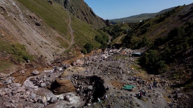 Джилы-Су. Эльбрус. Август 2021 смотреть онлайн