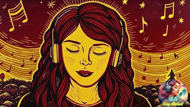 Музыка LoFi  - уютная музыка для учебы, работы или встреч, rutube music