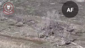 Успешно разобрали пулеметную позицию