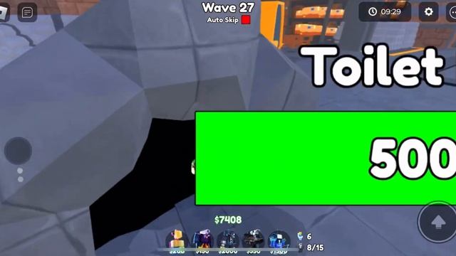 Как пройти Хард в туалет тавр дефенс