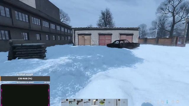❄❄❄ Dayz стримлю зимнюю чернорусь, 1PP, выживаю! ❄❄❄