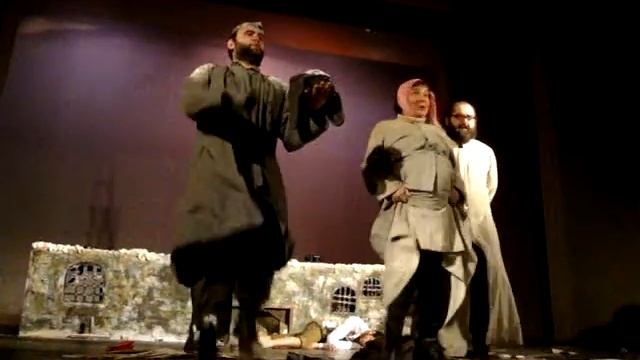 სცენა სპექტაკლიდან ყვარყვარე смотреть онлайн