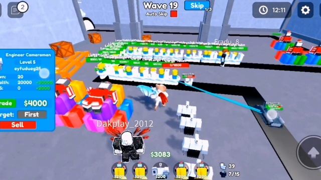 😱Пройдём ли хард на 20 ИНЖЕНЕРАХ? 😱TTD смотреть онлайн