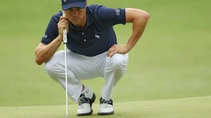 Гольф: все удары Justin Thomas на турнире RBC Heritage | 2025