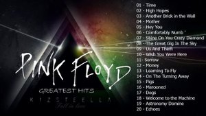 Полный альбом Pink Floyd Greatest Hits - Лучшие песни Pink Floyd HQ - Классический рок 80-х и 90-х