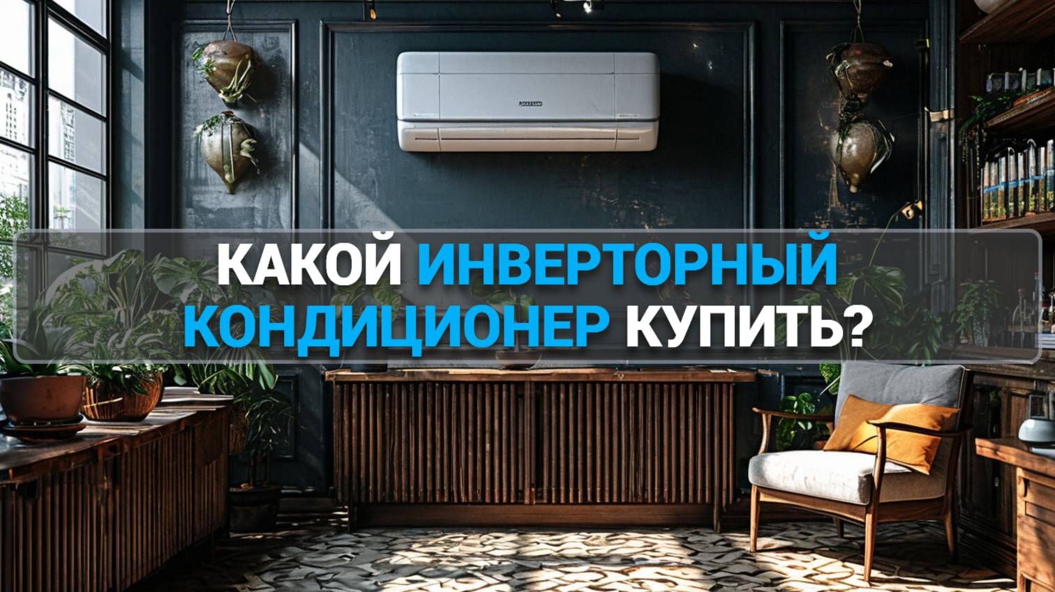 ТОП-5 🌬️ Лучших инверторных кондиционеров: Какой выбрать в 2025 году? ❄️
