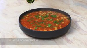 Нутовый суп по-испански. Средиземноморское блюдо