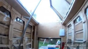 Павильон для пчёл. Краткий обзор.