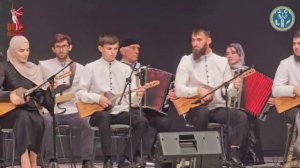 Завершение концерта «Из Ингушетии с любовью» в г. Ставрополе