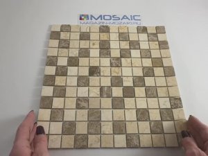 Мозаика MIX STONE 5 POL