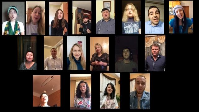 Сі я гамба  карантинний хор м. Львів