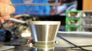 стоячая волна ультразвука Пучности