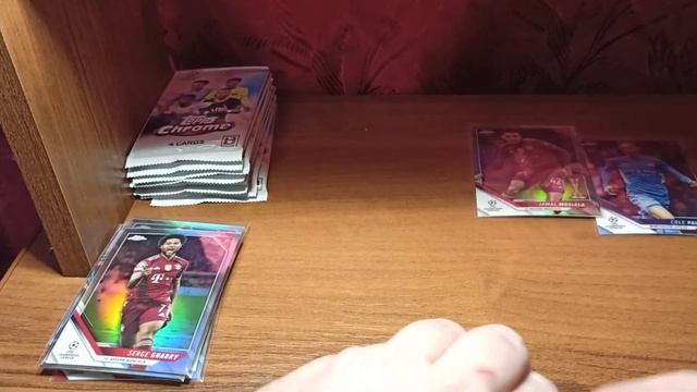 Topps UEFA Champions League Chrome 2021-2022. Лайт бокс брейк №2. 21 июля 2024 смотреть онлайн