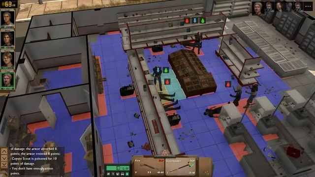 Технично вынесли койотов и зомбарей, в прохождении "Dead State Reanimated" (#53)