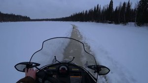 Рыбалка на двух озёрах. Ночь в палатке.