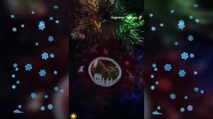 Новогодняя красота в красивую дату 25.01 2025 год Саратов
