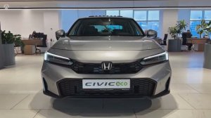 Honda Civic Sedan 2025 обзор