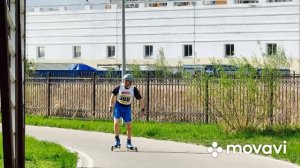 Открытие лыжероллерного сезона 2025. Марьино