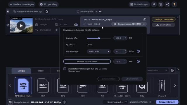 Wie konvertiert man MXF in MP4? смотреть онлайн