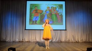 Помозова Екатерина 10 лет  Сергей Есенин Плясунья