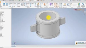 #133 Autodesk Inventor 2020. Модель соединительной муфты