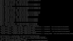 Установка веб сервера на основе LAMP