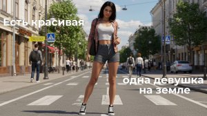 Есть красивая одна девушка на земле