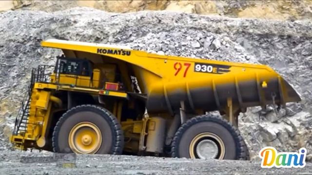 Самые Большие САМОСВАЛЫ в МИРЕ смотреть онлайн