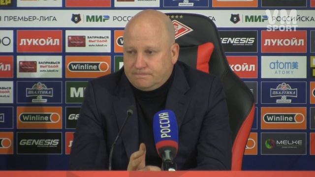 Марко Николич о заслуженной победе ЦСКА в дерби со "Спартаком"