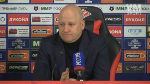 Марко Николич о заслуженной победе ЦСКА в дерби со "Спартаком"