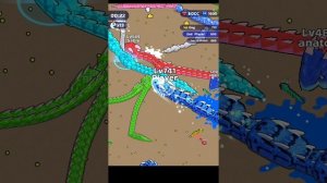 Snake clash змейка на андроиде