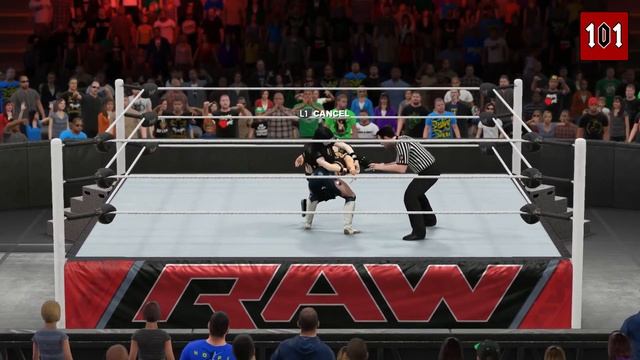 WWE 2K15 Gimmick Infringement - The Anti-Diva "AJ" Paige! | WWE 2K15 Season Pass DLC (PS4/XB1) смотреть онлайн