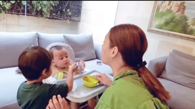 DEDEK HO GAK MAU MAKAN ‼️ KAKAK LANGSUNG TURUN TANGAN @galerikiano