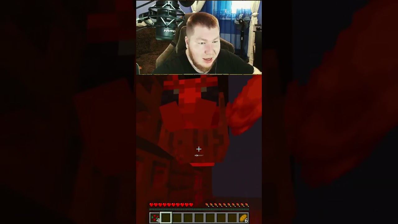 Хоррор сборка Майнкрафт #shorts #short #minecraft #майнкрафт