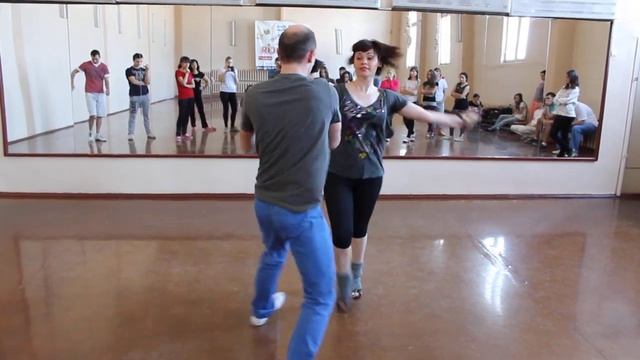 Salsa Casino - Ruslan Motolko & Victoria Bandida Taranenko смотреть онлайн