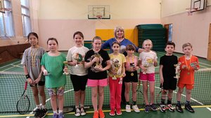 Чемпионат школы 1596 по теннису. Группа А. 21.04.2025