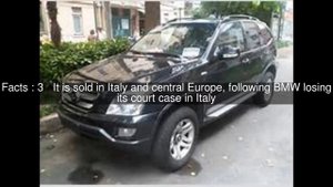 Shuanghuan SCEO Top #5 Facts