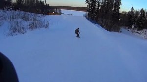 я отрываюсь от земли