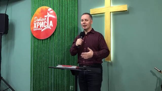 Трансляція Зібрання Церкви 08.10.23 | СЛУХНЯНИЙ БОГУ - В'ячеслав Самохвалов