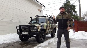 Идеальный внедорожник для экспедиций