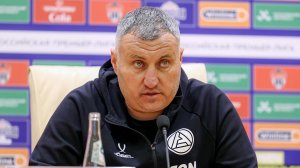 Заурбек Тедеев. Пресс-конференция после матча «Химки» - «Акрон»