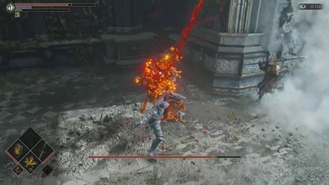 Demon souls Пронзающий