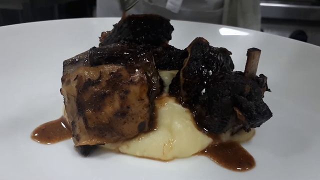 Мраморные говяжьи ребра!#Кухня#ребра#chef смотреть онлайн