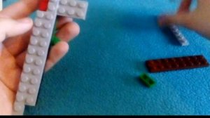 Построим из Lego нож.