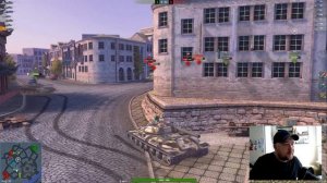 Объект 252 У Wot Blitz рикошетный совок ( обзор танка )