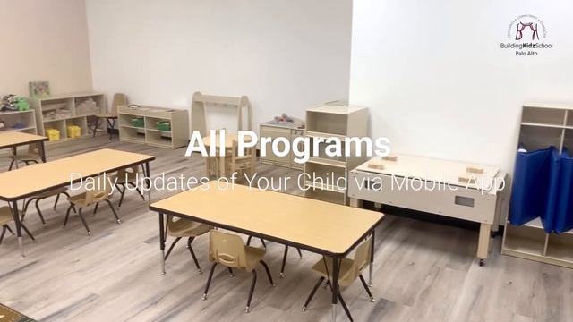 Video Tour of Building Kidz of Palo Alto